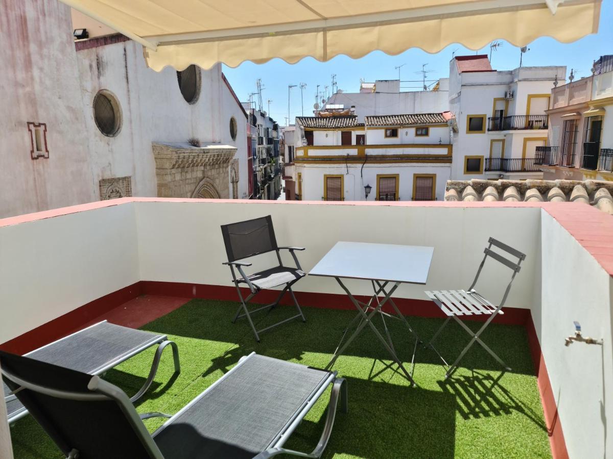 Casa Plaza De San Roman Seville Exterior photo